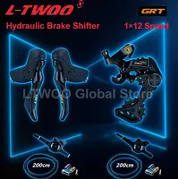 LTWOO GRT 1x12speed Road Groupest/Hydraulische Scheibenbremse Groupest L/R Schalthebel+R Schaltwerk+F/R Bremssattel - AliExpress 18