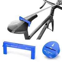 MTB Road Bike Seat Cushion Height Measuring Tool Fitting Measurement Gauge Bicycle Saddle Adjustment Tool