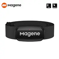 Magene H303 Heart Rate Sensor Bluetooth ANT Upgrade H64 HR Monitor With Chest Strap Dual Mode Computer Bike  Sports Band Belt - AliExpress 