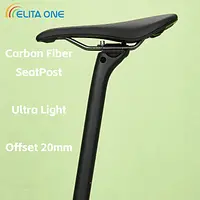 ELITAONE MTB Carbon SattelstÃ¼tze 27,2/30,9/31,6mm Offset 20mm Rennrad SattelstÃ¼tze mit Carbon Faser Basis Abdeckung 350/400mm - AliExpress 18