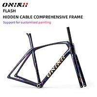 ONIRII FLASH Carbon Road Frame Hidden Cable Comprehensive with Integra