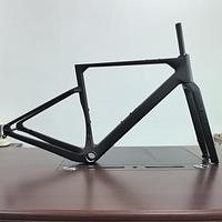 Spcycle G028 Carbon Gravel Bike Frame 700x57C UDH Hanger Full Internal Cable Gravel Bicycle Carbon Frameset