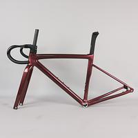 TanTan Chameleon 1002 Paint Carbon Fiber T1000 Custom Paint Superlight Internal Cable Road Bike Frame TT-X70 Disc Brake BSA Bottom Bracket UDH Hanger