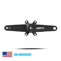 CYBREI Carbon Crank Assembly w/ Alloy or Carbon Spider - US Warehouse Clearance