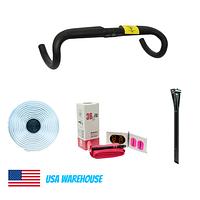 EXS R175 Road Handlebar + Voicevelo VFV Deep-V Seatpost - US Warehouse Clearance