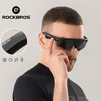 ROCKBROS Polarisierte Brille Drahtlose Bluetooth 5.2 Sonnenbrille Headset Telefon Fahren MP3 Reiten Radfahren Brillen UV400 Brille - AliExpress 18