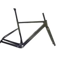 2025 New Designed UDH Hanger Full Carbon Fiber Gravel Bike Frame FM296 | Mondince Cycle