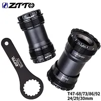 ZTTO Gewinde 47 Fahrradrahmen Tretlager Installationswerkzeug 24 MTB Rennrad T47 Kurbelgarnitur BB DUB 29 30 mm 68 73 mm Shell Spline Axis - AliExpress 18
