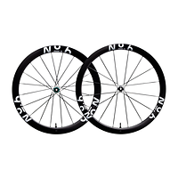 NO.6 42/48 Superlight All Round Carbon Spoke Disc Brake Road Bike Wheelset