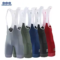 KEMALOCE Radfahren TrÃ¤gerhose mit Seitentaschen Mann Blau & Grau & Rot Fahrradshorts Gel Pad Hochwertige komprimierte Fahrrad TrÃ¤gerhose - AliExpress 18
