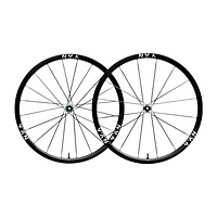 NO.6 28/28 Superlight Climb Carbon Spoke Disc Brake Road Bike Wheelset