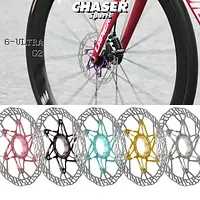 Chaser 6-ULTRA G2 Bremsscheiben 160/140mm fÃ¼r Rennrad
