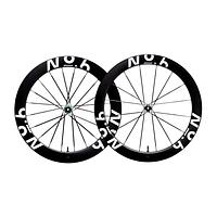 NO.6 58/65 Superlight Aero+ Carbon Spoke Disc Brake Wheelset