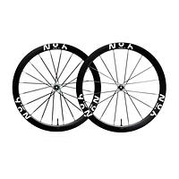 NO.6 G45R Aero Gravel Carbon Spoke Disc Brake Wheelset