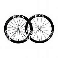 NO.6 52/58 Superlight Aero Carbon Spoke Disc Brake Wheelset