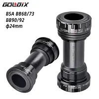 GOLDIX BB68 / BB92 tretlager fahrrad Adapter Kurbel 1.37/24mm für MTB Rennrad DRÃCKEN tretlager