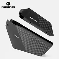 ROCKBROS Fahrrad-Rahmentasche Ultraleichte Wasserdichte Tasche 3D PP-UnterstÃ¼tzung Hartschalen-Tasche Fahrradrahmen-Taschenset Rennrad-ZubehÃ¶r