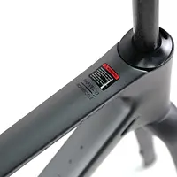 TWITTER neuer Gravel V1 Carbonfaser-Fahrradrahmen 700X40C hydraulische Scheibenbremse Rennradrahmen neue Beschichtung