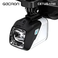 Gaciron CETUS-1700 Smart 1700 Lumen Bicycle Headlight 4200mAh Aluminum Anti Glare Cutoff Line Waterproof Cycling Front Light