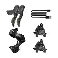 L-TWOO 2026 EGR GRAVEL Electronic Hydraulic Disc Brake Groupset 1x10-13 SPEED
