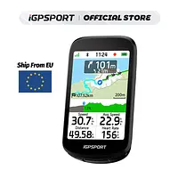 iGPSPORT BSC500 GPS Bike Computer 3.3in Touchscreen Wireless Cycling Odometer with Digital Bike Bell Support iClimb