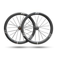 FARSPORTS Ultimate EVO S5 Integrated Carbon Spokes With Hub Flange Wheelset