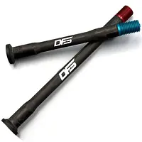 DFS Carbon Bicycle Thru Axle, Bike Thru Axle Thread Pitch Universal for Road Bike