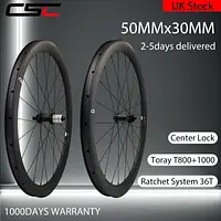 CSC 700C Scheibenbremsen-Cyclocross-Fahrrad Carbon-Laufradsatz Center Lock 36T Ratchet Gravelbike Carbon-LaufrÃ¤der 50mm tief 32mm breit - AliExpress 18