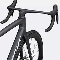 Elitaone SL8 Road Handlebar/Bent Bar Carbon Integrated Handlebar Stem Titanium Sscrews Bolts with Fixed Computer Holder