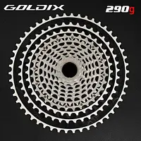 GOLDIX 12 Speed Ultralight MTB Cassette HG 12S 11-51T/12S 11-46T XD 10-46T/10-51T 12V K7 All CNC Sprocket for SHIMANO SRAM