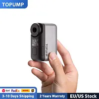 TOPUMP TB2 PRO Elektrische tragbare Mini-Pumpe für Fahrrad, kabelloser Reifenfüller, 120 PSI, max. 450 mAh Akku mit Display, schnelles Aufladen - AliExpress 18