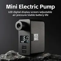 ROCKBROS Elektrische Hochdruck-Luftpumpe fÃ¼r RennrÃ¤der und Mountainbikes, kompatibel mit Presta- und Schrader-Ventilen, mit lokalem Versand. - AliExpress 18