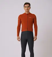 SPEXCEL SPC LAB New PRO Winter Thermal Fleece Cycling Jerseys Long sleeve Race Fit Nylon thermal fabric Warm and breathable man