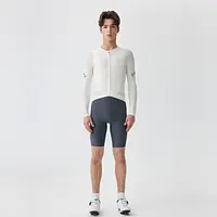SPEXCEL EON Spring Summer Light Long Sleeve Cycling Jerseys Aero Fit Quick Dry and Breathable Fabric