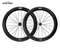 UPVINE® Pro+ Carbon Wheelset | Aero Carbon Spoke, Disc Brake