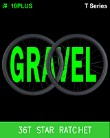 10PLUS T Series for Gravel