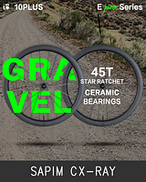 10PLUS E pro Series for Gravel