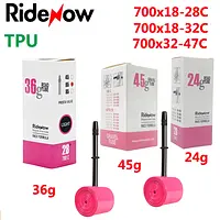 RideNow TPU Bike Inner Tube 700C 700x18 23 25 28 32 35 37 40 47C Road Bicycle Tire MTB Bike Camera 29x1.5 1.75 1.9 pneu aro - AliExpress 18