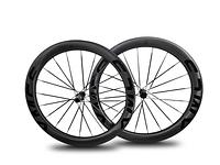XMCS 32.5mm IW 53mm depth T1100 carbon 700C 41mm external width gravel wheelsets with 506 20/20H hubs and carbon spokes
