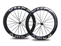 Silverstone Wind tunnel tested and UCI approved, fast XMCS 58mm depth 26mm IW T1100 carbon 700C road/gravel bike wheelset with R506 20/20H s