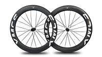 UCI approved, XMCS 26mm IW 65mm depth T1100 carbon 700C road/gravel bike wheelsets with 506 20/20H straight through version hubs carbon spok