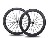 UCI approved, XMCS 26mm IW 50/58mm T1100 carbon 700C road/gravel bike wheelsets with 506 20/20H straight through version hubs and carbon spo