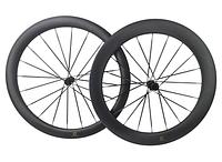 UCI approved, XMCS 26mm IW 50/65mm depth T1100 carbon 700C road/gravel bike wheelsets with 506 20/20H straight through version hubs