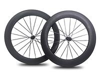 XMCS 26mm IW 65/78mm depth 20/20H T1100 carbon 700C road/gravel bike wheelsets with R506 straight through version hubs