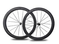 XMCS 1085g 50mm depth 24mm IW 16/18H 3.2mm super light carbon spokes T1100 wheelset  UD paintless finish
