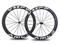 XMCS 26mm IW 50mm depth T1100 carbon UL new layup 700C road/gravel bike wheelsets with new HS606 ultralite 20/20H straight through version h