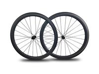 XM Carbon Speed On sale XMCS Budget wheels 700C tubeless ready 45mm depth disc brake road/gravel bike wheelsets with R280 hubs Sapim CX-Ray spokes