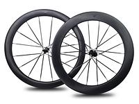 XMCS 26mm IW 50/65mm depths 16/18H T1100 carbon 700C road/gravel bike wheelset with straight through version hubs