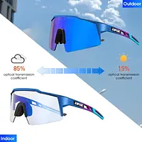 KAPVOE Photochromic Cycling Sunglasses Men MTB Cycling Glasse Women Road Bicycle Glasses UV400 Outdoor Bicycle Sunglasses - AliExpress 18