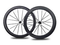 XMCS 24mm IW 50/60mm depths 16/18H T1100 carbon 700C road/gravel bike wheelsets with straight through version hubs
